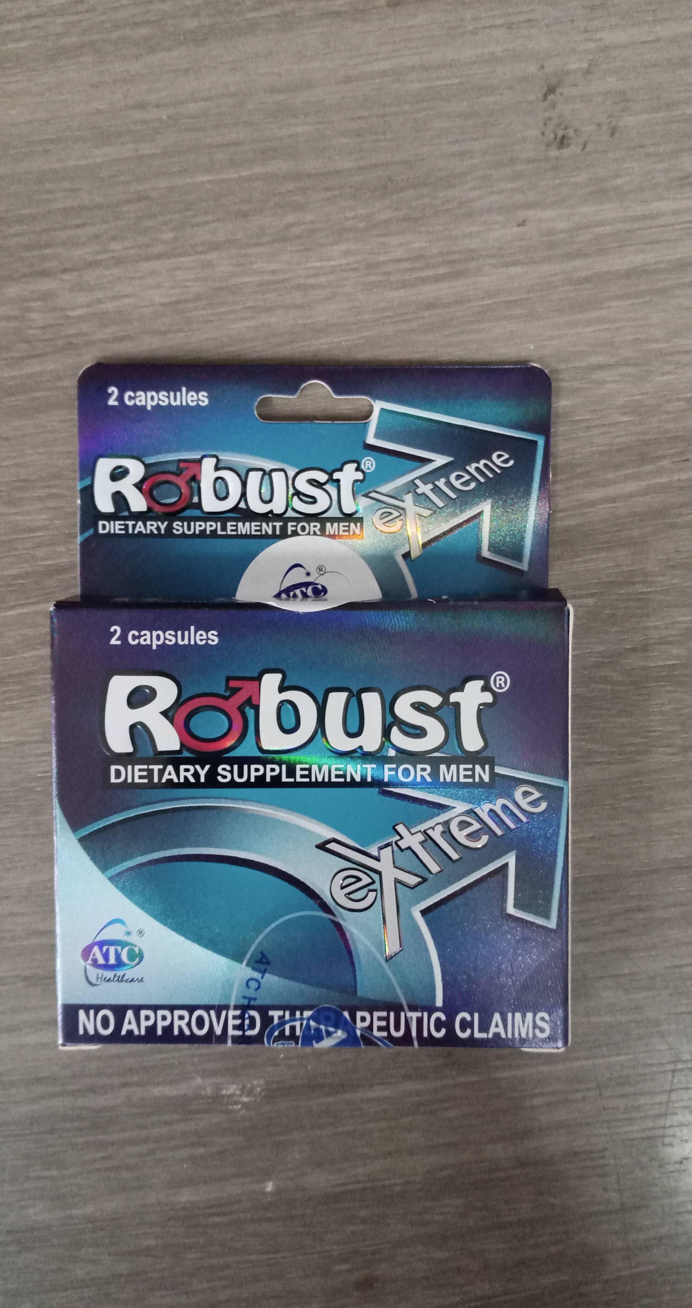 Robust Extreme – 2 capsules Robust Extreme – 2 capsules