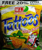 Tattoos Corn Chips - Produit