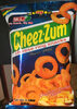 Cheez Zum Cheese ring snacks - Producto