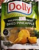 Philippine's finest dried pineapple - Product