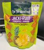 Jackfruit + pineapple + banana turned crispy - Product