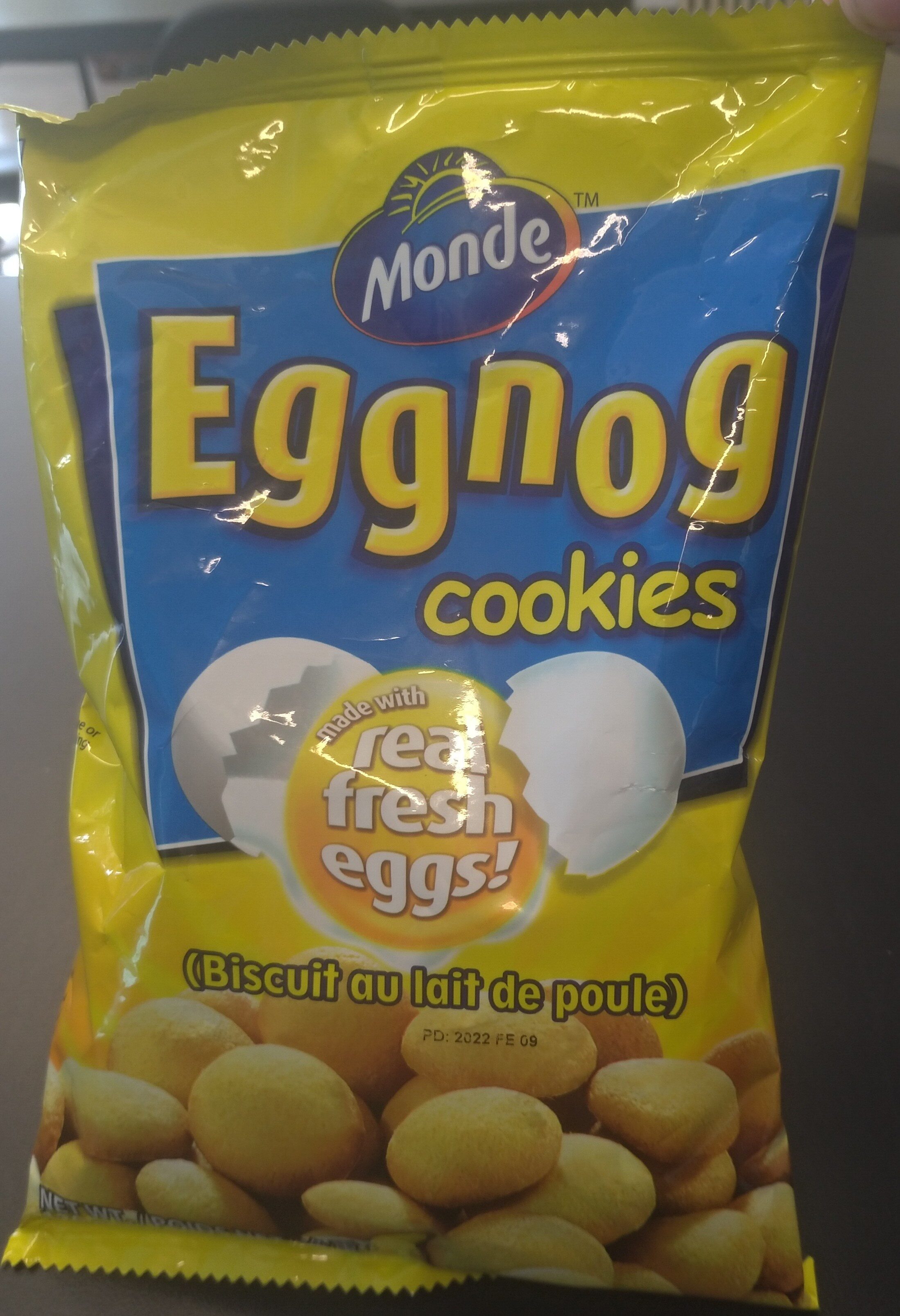 Eggnog Cookies - Product