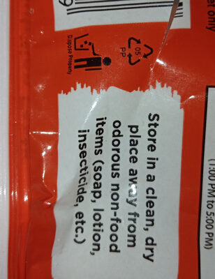 Me! Extra Hot Chili Noodles - Recycling instructions and/or packaging information