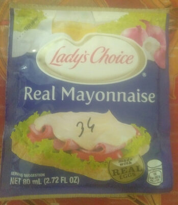 Lady's Choice real mayonnaise - Product
