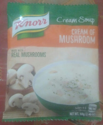 Cream Soup Cream of mushroom - Product