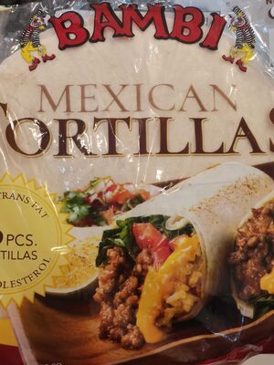 Mexican Tortilla - Produit - en
