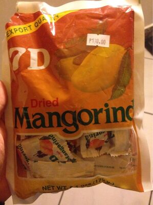 Dried Mangorind - Product