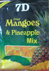 Dried Mangoes & Pineapple Mix - Product