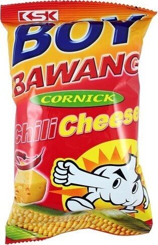 KSK Boy Bawang Cornick Chilli Cheese - Product - fr