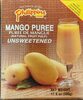 Mango puree - Product