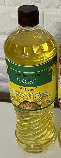 Refined sunflower oil - Product - en