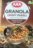 granola chocolate and nuts - Product