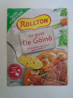Rollton Bază pentru mâncăruri cu gust de găină - Product - ro