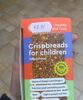 Crispbreads for children - Produkt