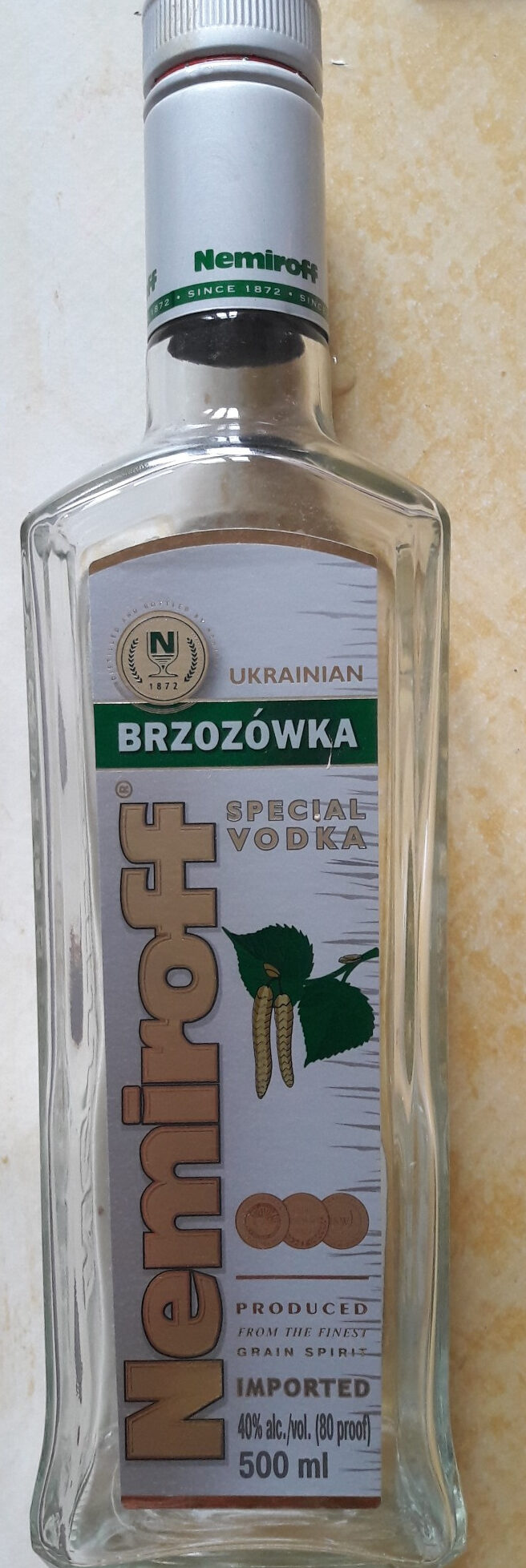 spécial vodka  1872 - Product - fr
