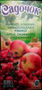 Apple, cranberry, chokeberry juice drink - Product