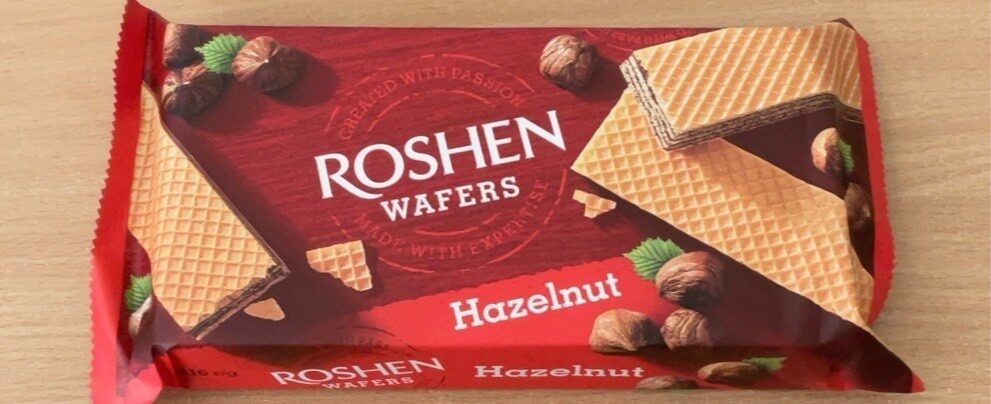Wafers Hazelnut - Product