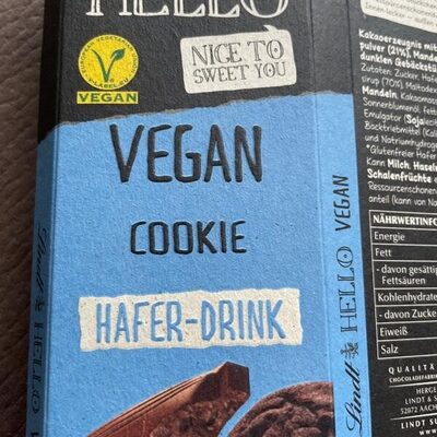 Hello Vegan Cookie - Product