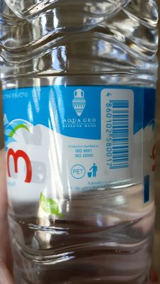 Sno water - Ingredients