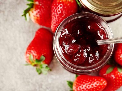 Strawberry Jam - Product - ka