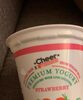 Strawberry yoghurt - Produit