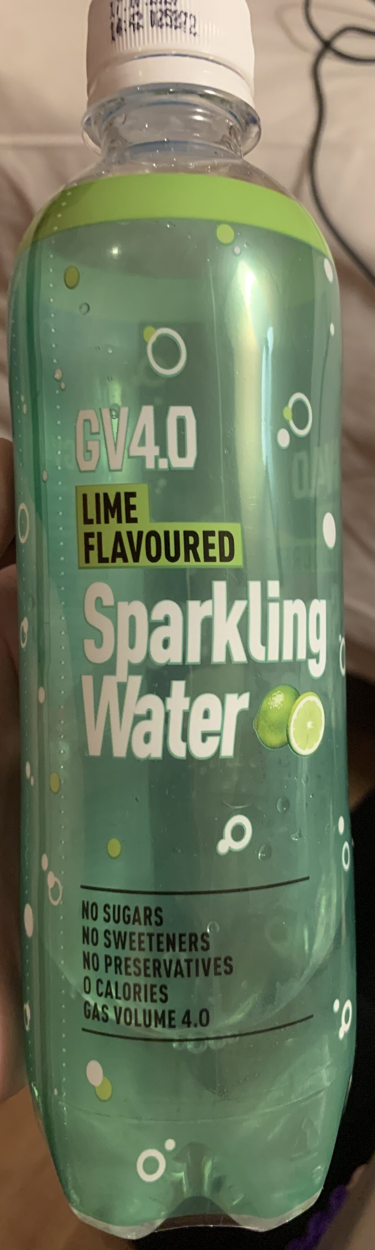 GV4.0 Lime Flavoured Sparkling Water - Producto - en