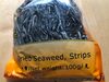 Dried seaweed, strips - Product