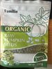 Organic Raw Pumpkin Seeds - Product