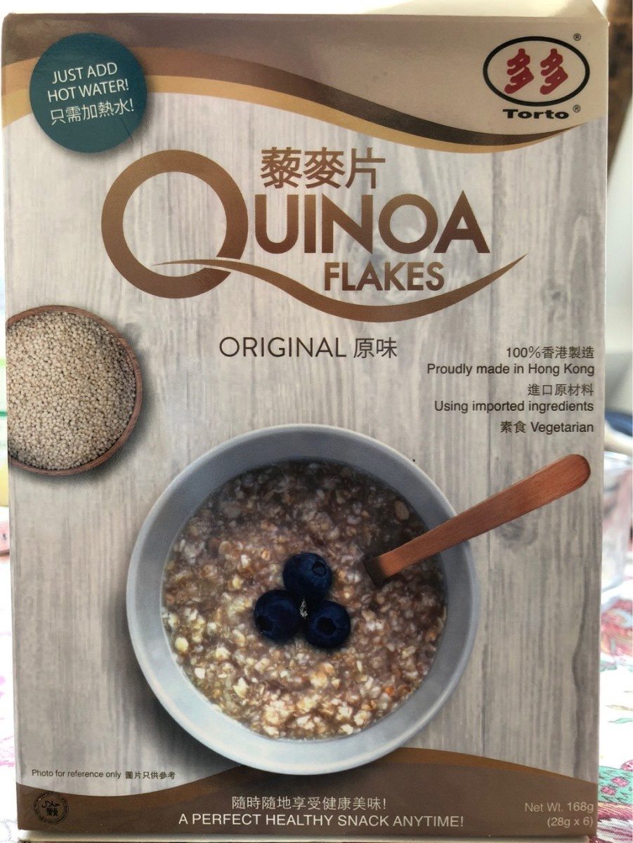 Quinoa flakes - Produit