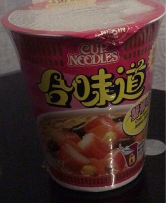 Cup noodles crab - Product