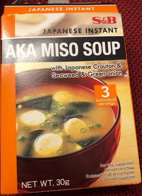 Preparation pour soupe miso instantanée ';aka'; - Product - fr