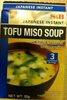 Tofu miso soup - Producto