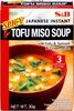 Soupe Miso Tofu Epicee S &B - Produkt