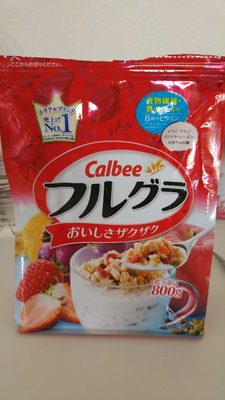 Calbee Fruit Granola - Product
