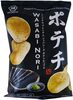 Original Premium Japanese Potato Chips Wasabi Nori - Produit