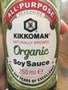 Organic soy sauce 250 ml - Producto