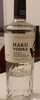 Haku vodka - Prodotto