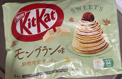 キットカット　モンブラン味