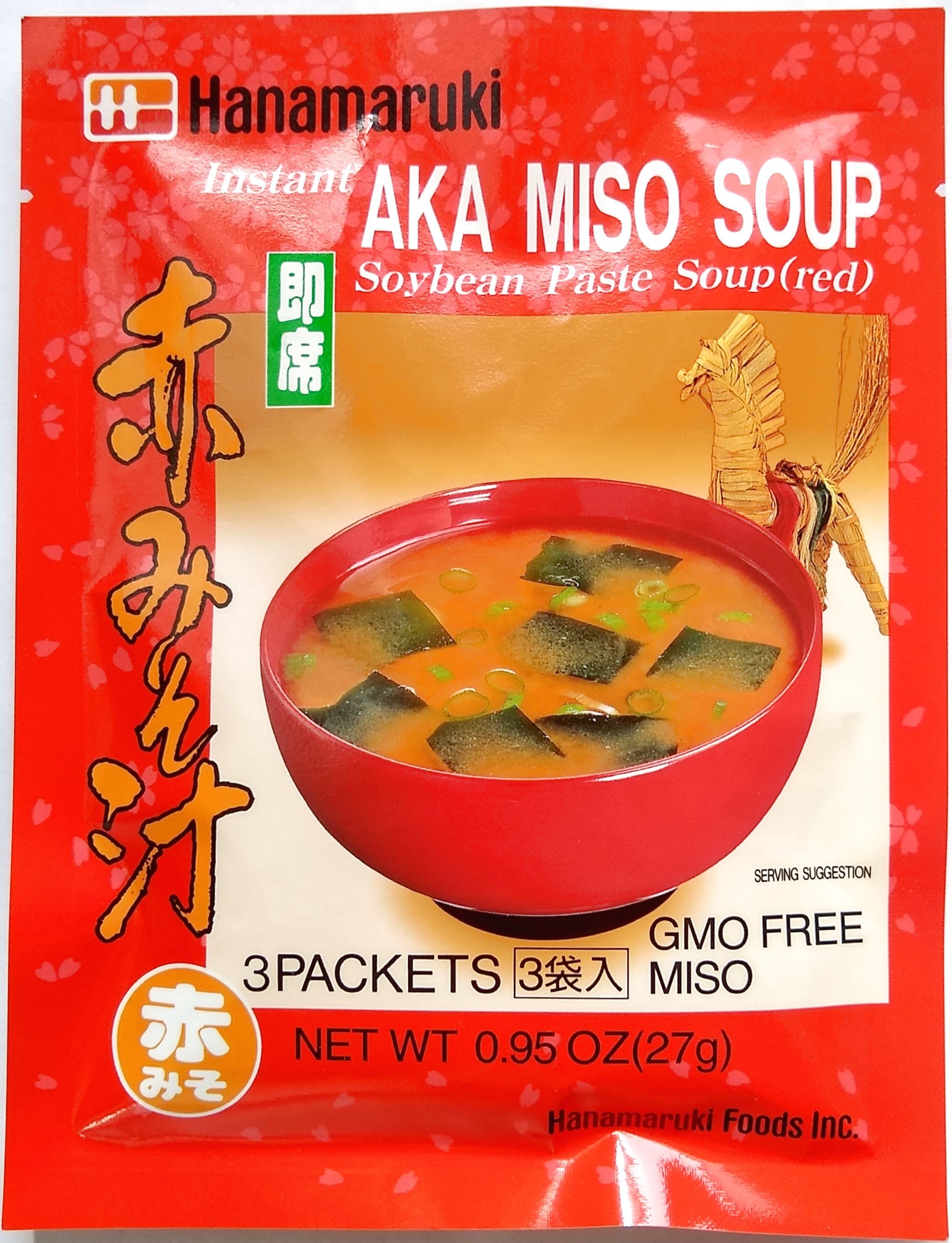 Aka Miso Soup - Produkt