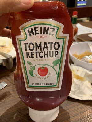 Tomato ketchup - 製品 - en