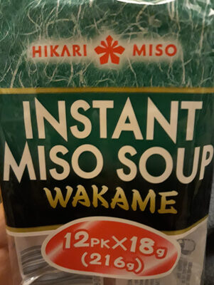 Hikari Miso Soup Wakame - Product