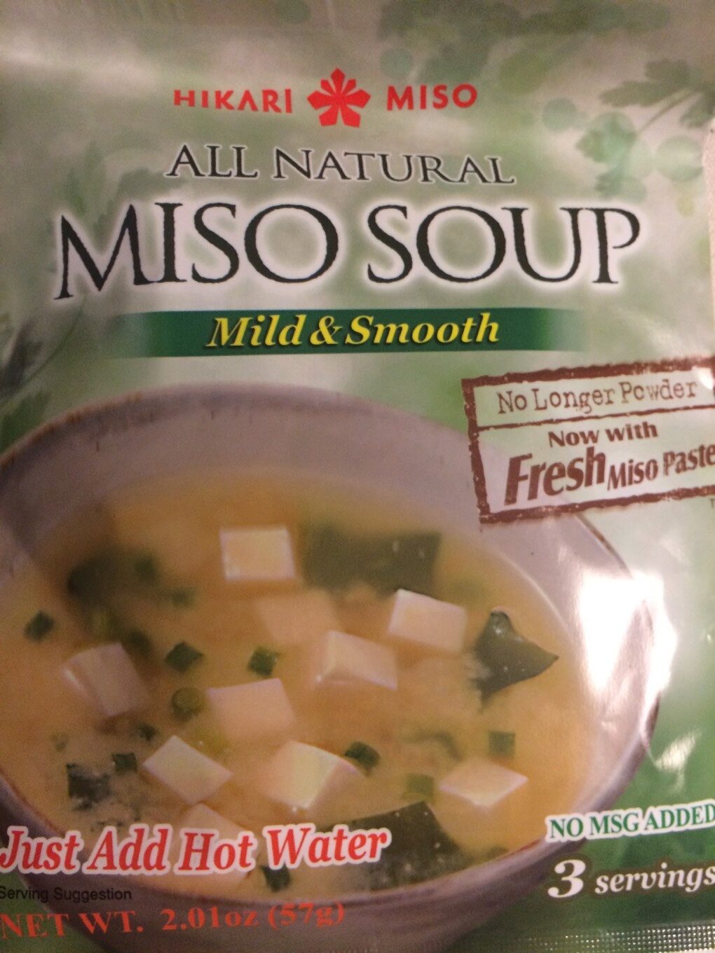 Soupe Miso 57G - Product - fr
