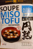 Soupe Miso Tofu instantanée Algues - Produit
