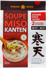 Soupe Miso Kanten Sésame Tantan 12x34,2g - Produkt