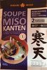 Soupe Miso Kanten - Producto