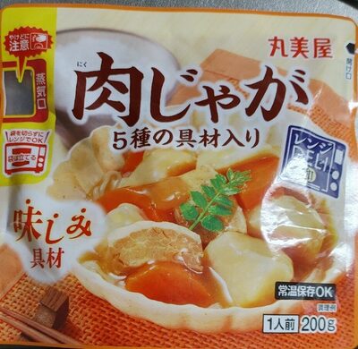 レンジDELI和 肉じゃが 5種の具材入り