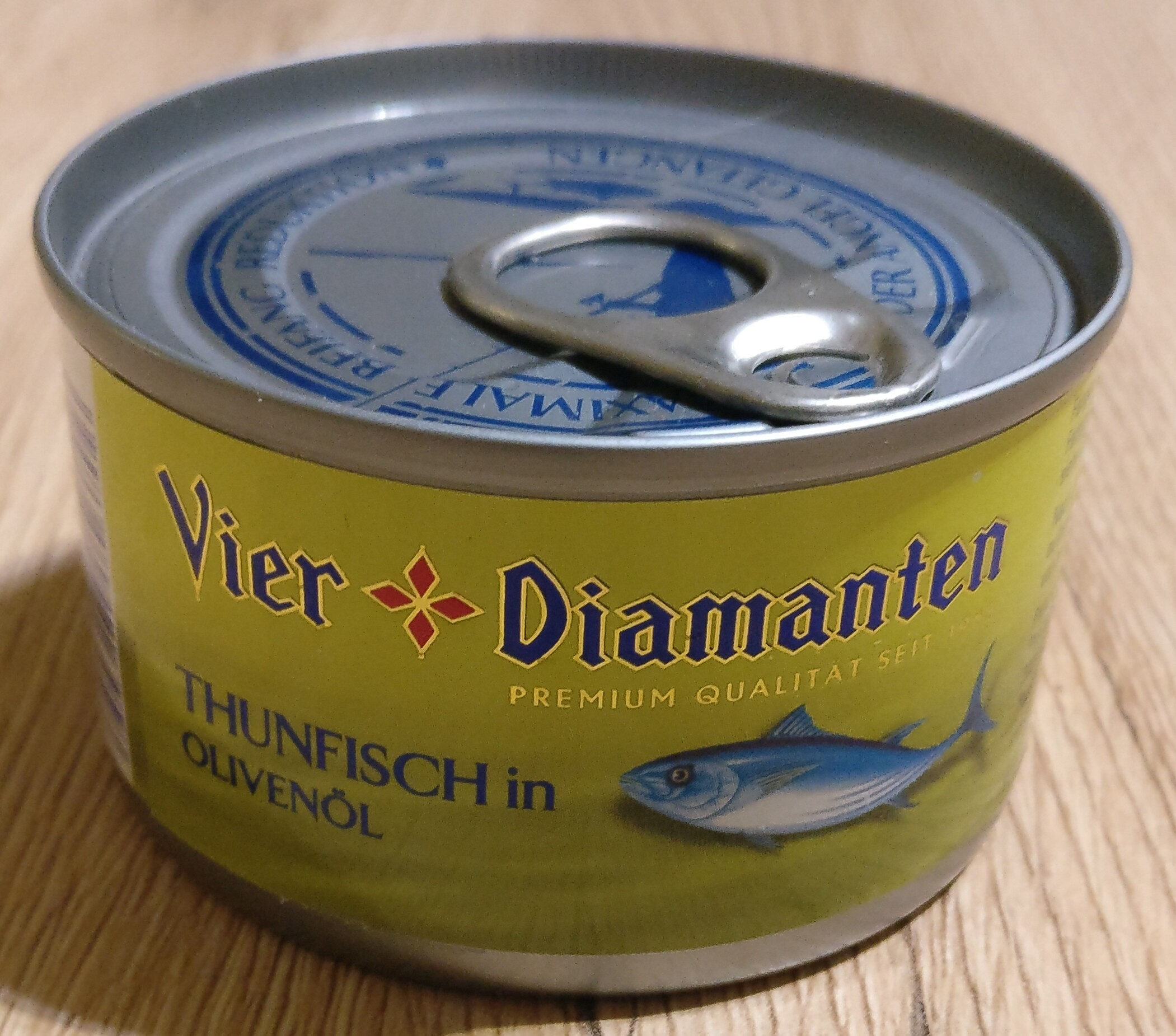 Thunfisch in Olivenöl - Produkt