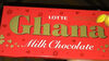 Ghana Milk Chocolate - Product