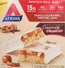 Atkins meal bar vanilla caramel pretzel - Product