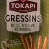 Gressins huile d olive romarin - Product